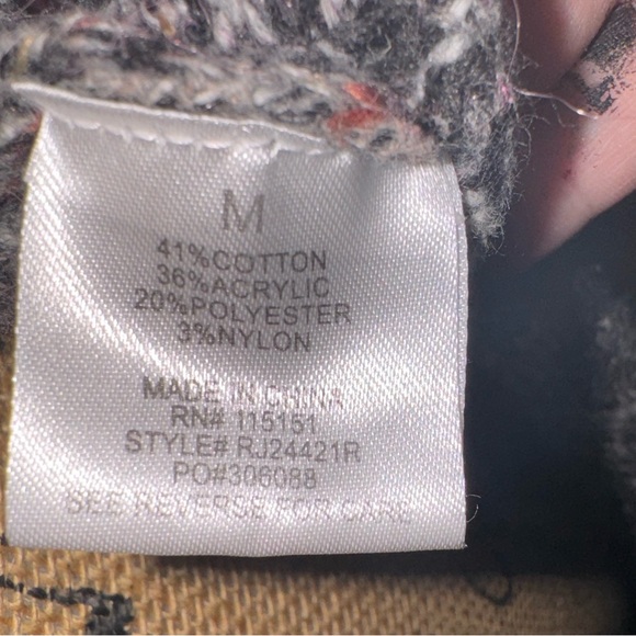 Open Front Heather Soft Knit Sweater - Picture 15 of 15